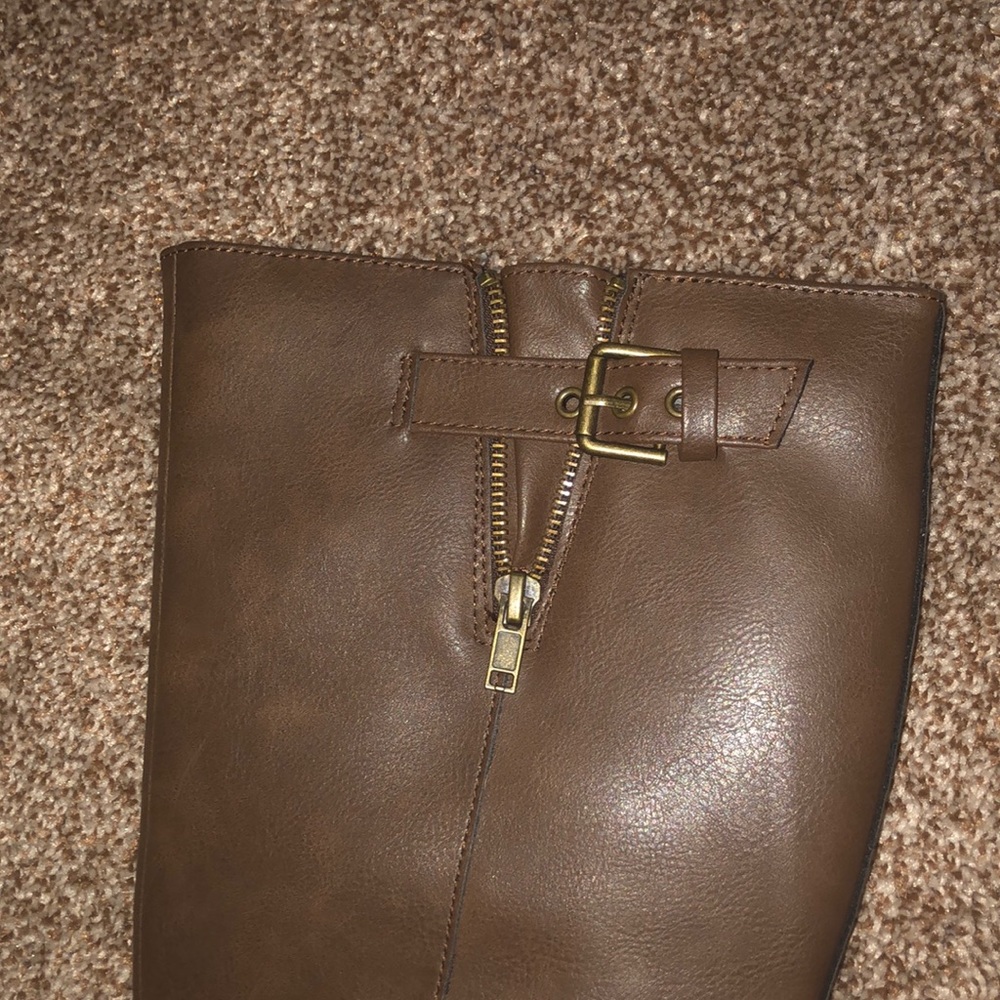 Brown Riding Boots - Picture 7 of 7